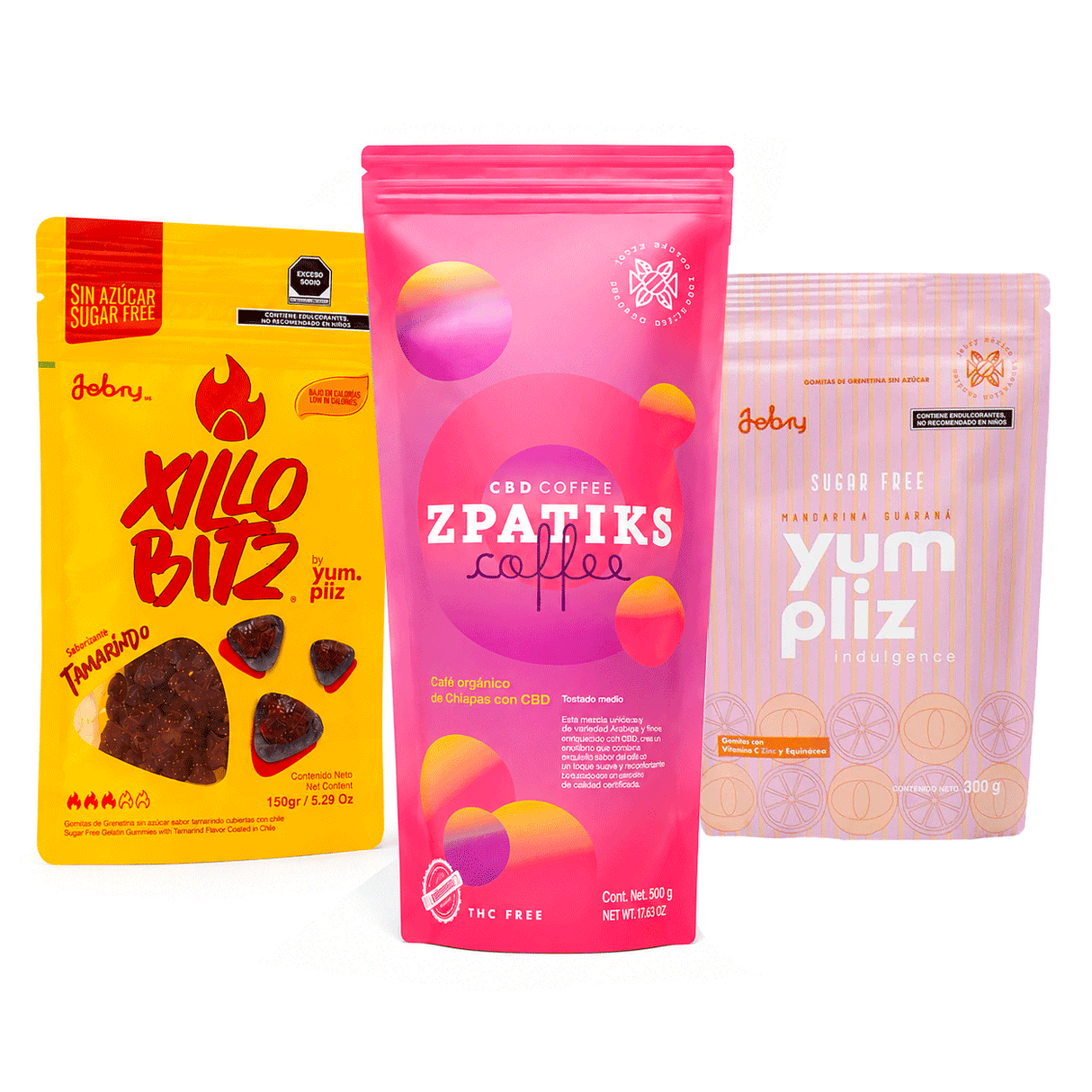 Godín Pack | Café CBD + Yumpliz Guaraná + Xillobitz Tamarindo Sin Azúcar