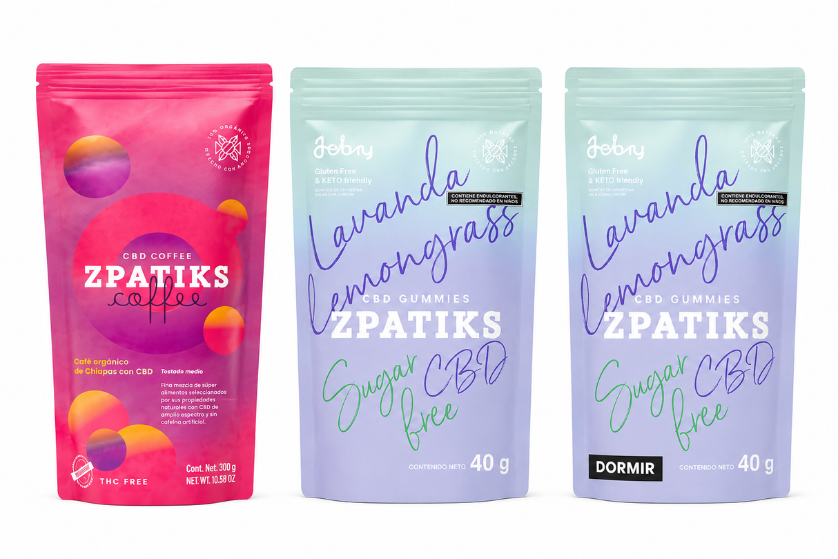 Full Zpatiks Experience | Café + Relax + Dormtiks Sin Azúcar