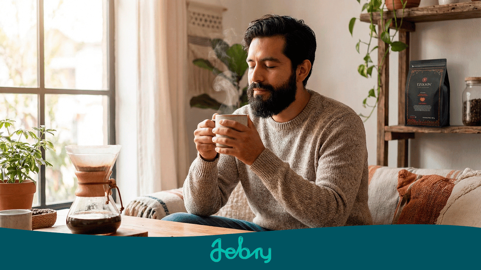 Disfruta tu café con propósito