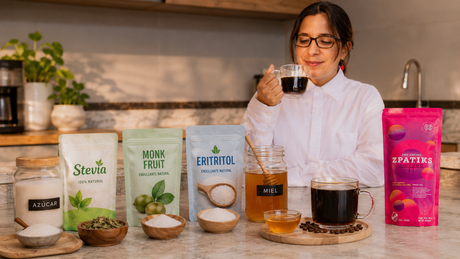 ¿La stevia es realmente el mejor endulzante natural?