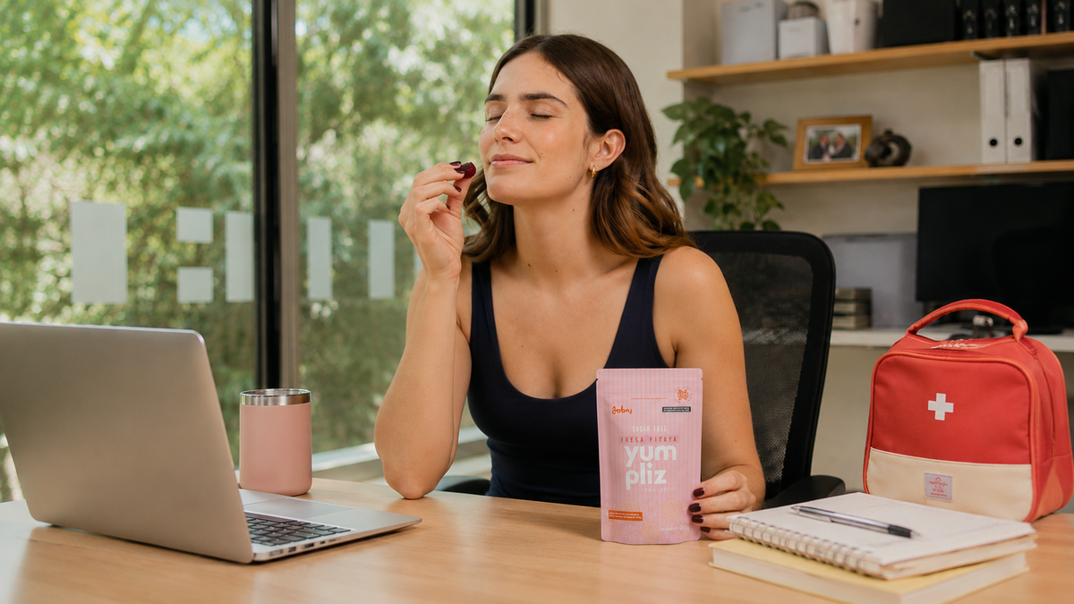 ¿Por qué siempre tienes antojos de dulce? Causas y alternativas saludables