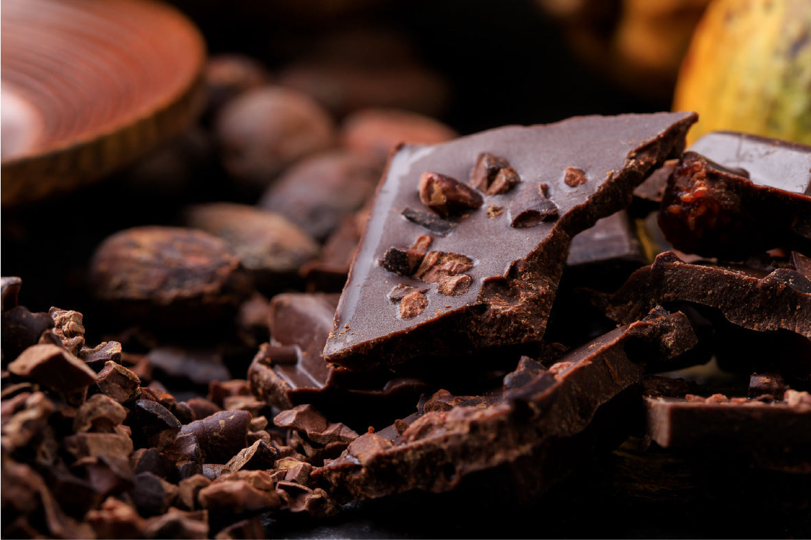 El chocolate oscuro y tu salud emocional: ¿por qué mejora tu estado de ánimo?