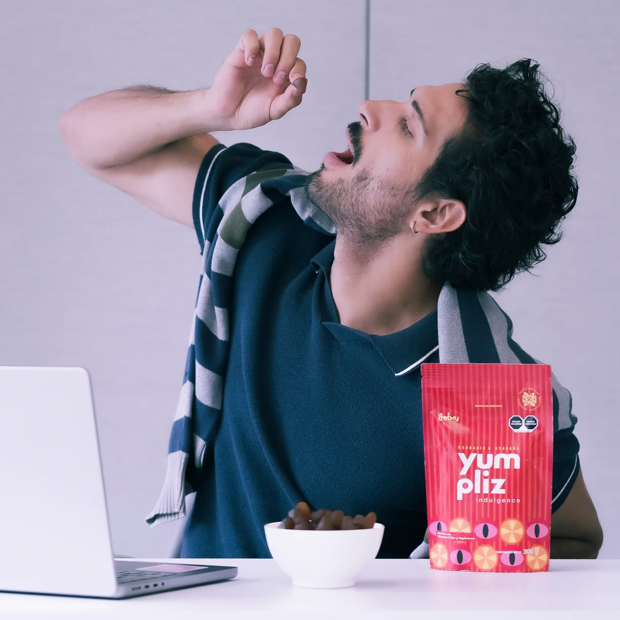 Yumpliz snack gomitas- Mandarina y Guaraná