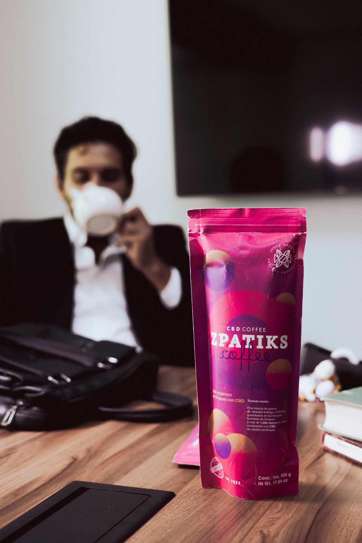 Zpatiks Café Molido Infusionado