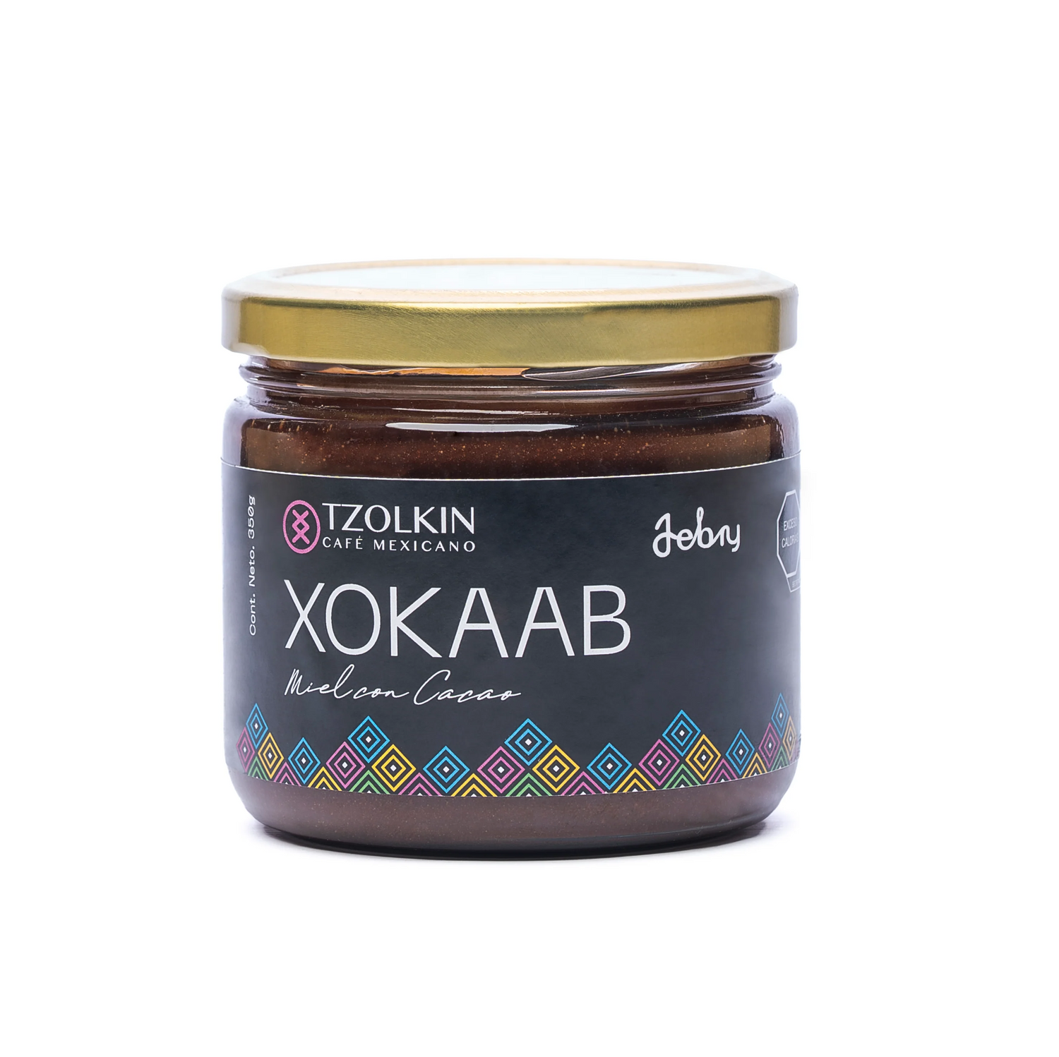 Tzolkin Xookaab Chocolate y miel untable orgánicos