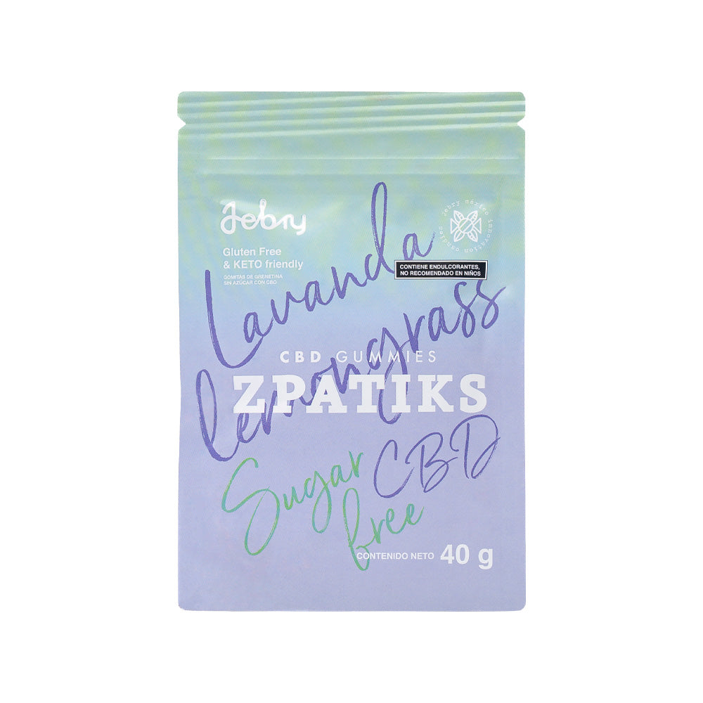 Zpatiks Gomitas Sin Azúcar