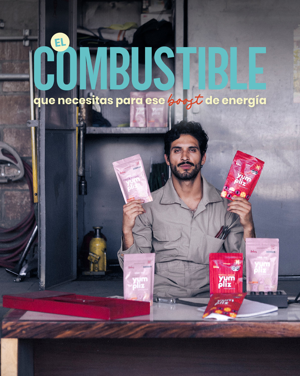 Yumpliz Snack Gomitas Sin Azúcar