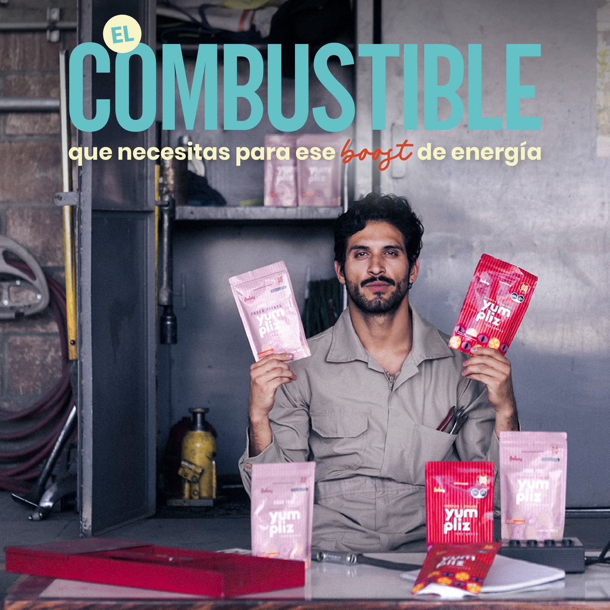 Yumpliz snack gomitas- Mandarina y Guaraná