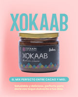 Tzolkin Xookaab Chocolate y miel untable orgánicos