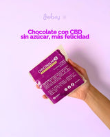 Zpatiks ChocoKalmaz 10 Tabletas de Chocolate Sin Azúcar