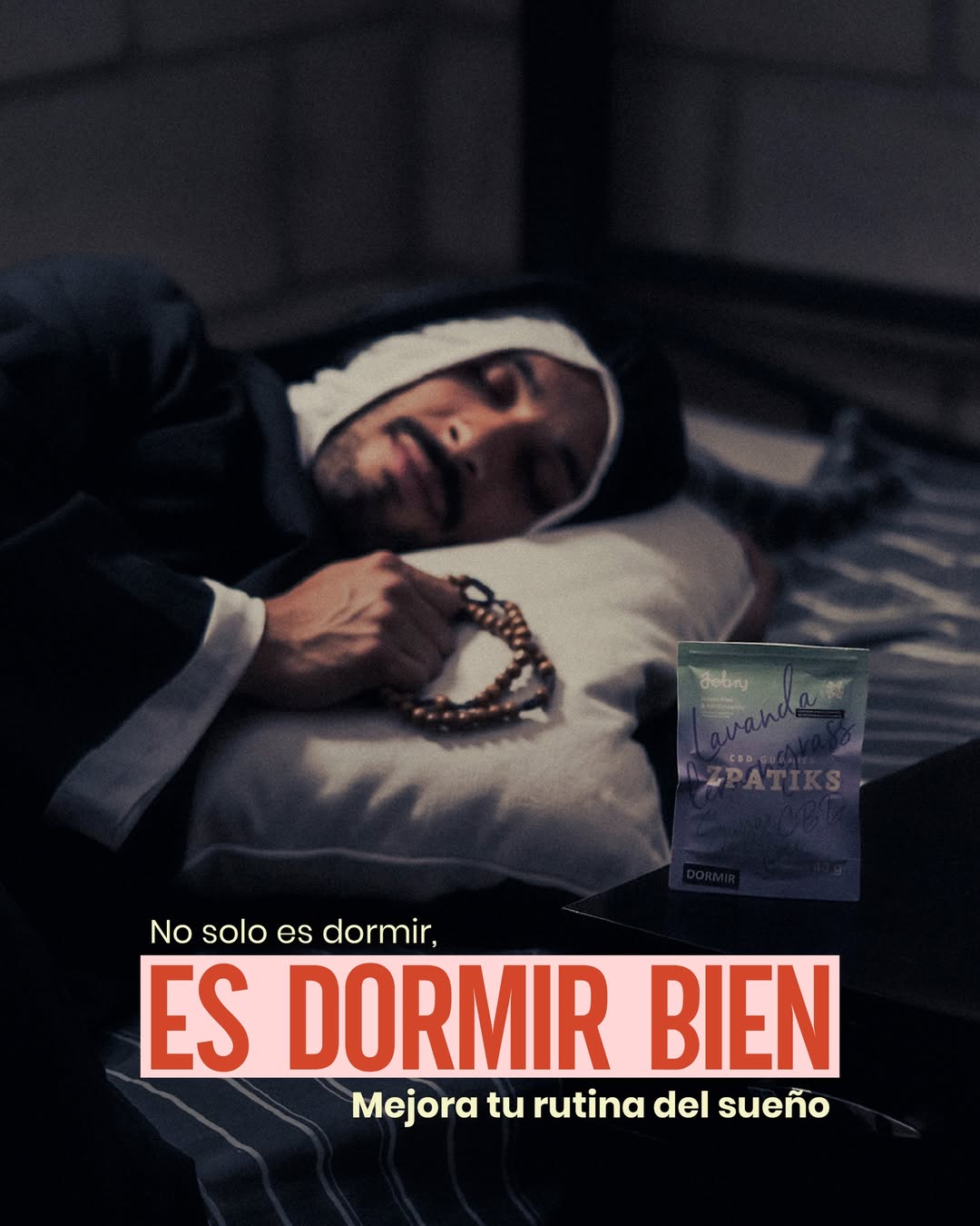 Zpatiks Dormtiks Gomitas Sin Azúcar