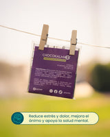 Zpatiks ChocoKalmaz 10 Tabletas de Chocolate Sin Azúcar