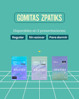 Zpatiks Gomitas Sin Azúcar