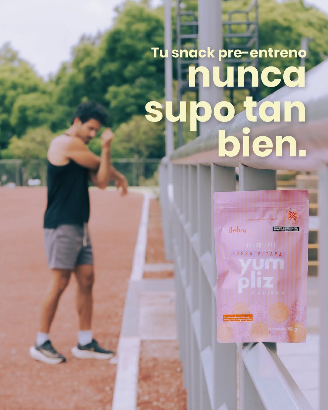 Yumpliz CollagenBitz Snack Sin Azúcar