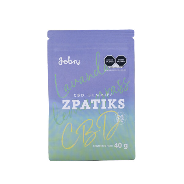 Zpatiks gomitas sin azúcar